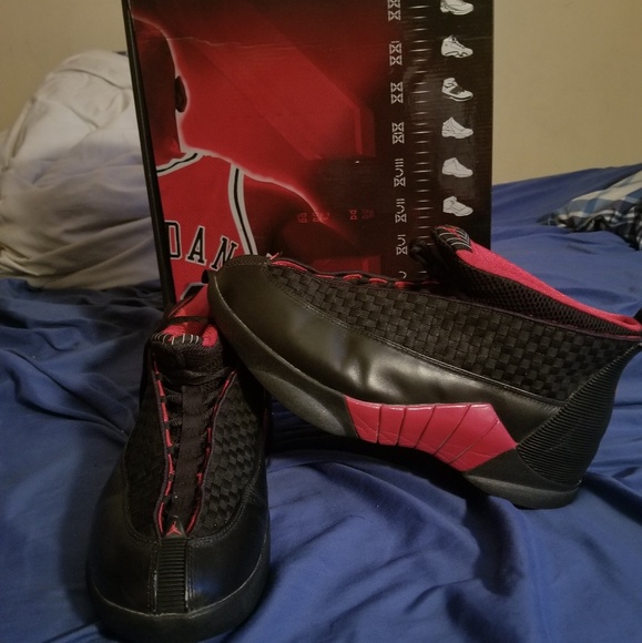 Jordan cdp bred 15 - Picture 4 of 5